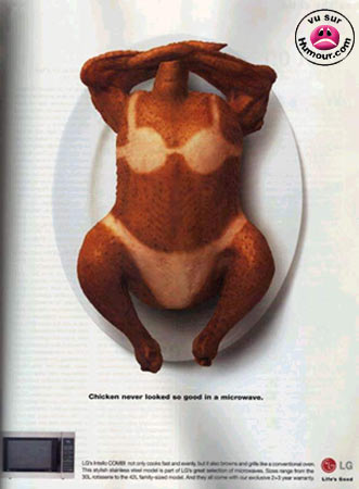 SEXY LE POULET !!!